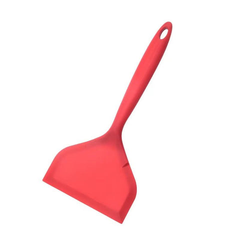 2 Pcs Wide Silicone Spatula Spatula Shovel Turner Nonstick Fried Shovel Fish Spatula Silicone Wide Flexible Turner for Nonstick In Australia - Darrahopens