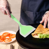 2 Pcs Wide Silicone Spatula Spatula Shovel Turner Nonstick Fried Shovel Fish Spatula Silicone Wide Flexible Turner for Nonstick In Australia - Darrahopens