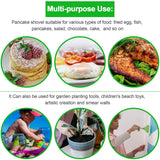2 Pcs Wide Silicone Spatula Spatula Shovel Turner Nonstick Fried Shovel Fish Spatula Silicone Wide Flexible Turner for Nonstick In Australia - Darrahopens