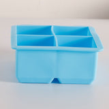 Silicone Ice Molds Large Ice Cube Trays, Big Ice Cube Molds with Removable Lids,BPA-Free & Easy Release and Stackable （2pcs） In Australia - Darrahopens