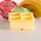 Silicone Ice Molds Large Ice Cube Trays, Big Ice Cube Molds with Removable Lids,BPA-Free & Easy Release and Stackable （2pcs） In Australia - Darrahopens