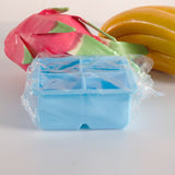Silicone Ice Molds Large Ice Cube Trays, Big Ice Cube Molds with Removable Lids,BPA-Free & Easy Release and Stackable （2pcs） In Australia - Darrahopens