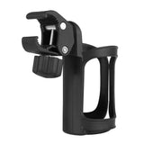 Bike Cup Holder, Bike Water Bottle Holders, Universal Rotation Cup Holder for Bicycle, Stroller, Scooter, Walker, Wheelchair