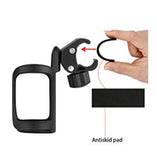 Bike Cup Holder, Bike Water Bottle Holders, Universal Rotation Cup Holder for Bicycle, Stroller, Scooter, Walker, Wheelchair