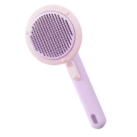 Cat Grooming Brush Pet Comb Hair Removal Dog Cat Hair Removal Comb Massage Self Cleaning Comb Cleaning In Australia - Darrahopens