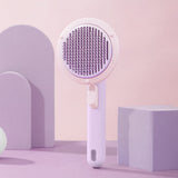 Cat Grooming Brush Pet Comb Hair Removal Dog Cat Hair Removal Comb Massage Self Cleaning Comb Cleaning In Australia - Darrahopens