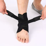 Ankle Brace,Adjustable Elastic Ankle Support,Breathable Neoprene Sleeve Wrap,Football Ankle Brace Guard Foot Protector for Sports