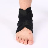 Ankle Brace,Adjustable Elastic Ankle Support,Breathable Neoprene Sleeve Wrap,Football Ankle Brace Guard Foot Protector for Sports
