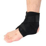 Ankle Brace,Adjustable Elastic Ankle Support,Breathable Neoprene Sleeve Wrap,Football Ankle Brace Guard Foot Protector for Sports