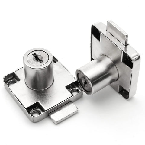 2 PCS Cylinder Cupboard Drawer Lock, Drawer Lock with Keys (Opening Diameter 0.75inch/19MM), Furniture Hardware Lock for Drawer In Australia - Darrahopens