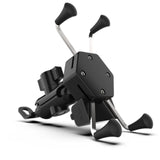 Shelf Motorcycle Scooter X-Type Mobile Phone Holder Bracket Source Navigation with Waterproof Switch （black） In Australia - Darrahopens