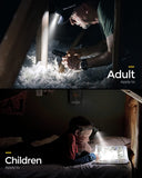 Headlamp Flashlight,Waterproof T004 Headlight with 4 Modes and Adjustable Headband, Perfect for Camping, Hiking,Outdoors,Hunting In Australia - Darrahopens