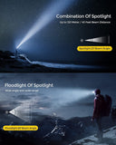 Headlamp Flashlight,Waterproof T004 Headlight with 4 Modes and Adjustable Headband, Perfect for Camping, Hiking,Outdoors,Hunting In Australia - Darrahopens