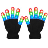 Gloves Girls Boys Toys Age 3-12 Years Old Light Up Gloves for Kids stocking stuffers Halloween Christmas Birthday Parties （a pair） In Australia - Darrahopens
