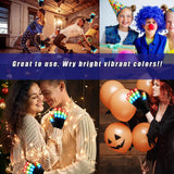 Gloves Girls Boys Toys Age 3-12 Years Old Light Up Gloves for Kids stocking stuffers Halloween Christmas Birthday Parties （a pair） In Australia - Darrahopens