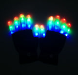 Gloves Girls Boys Toys Age 3-12 Years Old Light Up Gloves for Kids stocking stuffers Halloween Christmas Birthday Parties （a pair） In Australia - Darrahopens