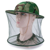 Camouflage Beekeeper Beekeeping Cap Hat with Head Net Mesh  Face Protection Outdoor Fishing Equipment Beekeeping Supplies In Australia - Darrahopens