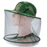 Camouflage Beekeeper Beekeeping Cap Hat with Head Net Mesh  Face Protection Outdoor Fishing Equipment Beekeeping Supplies In Australia - Darrahopens