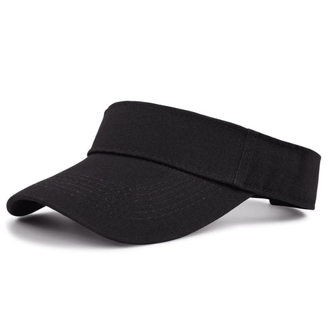 Protection Cap Hats Visor Hat Sports Sun Visor Hats Cotton Twill Ball Adjustable Sun Caps for Men Women In Australia - Darrahopens