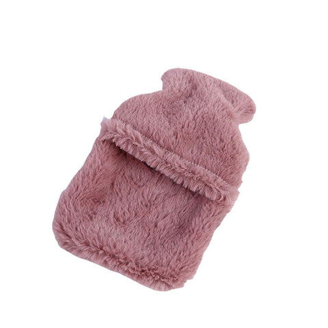 Hot-Water Bag，Winter Cartoon Reusable Cap Hand Warmer Belly Bag Cute Hot Water Bottle with Cover, Detachable Rabbit Rubber Hot In Australia - Darrahopens