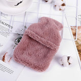 Hot-Water Bag，Winter Cartoon Reusable Cap Hand Warmer Belly Bag Cute Hot Water Bottle with Cover, Detachable Rabbit Rubber Hot In Australia - Darrahopens