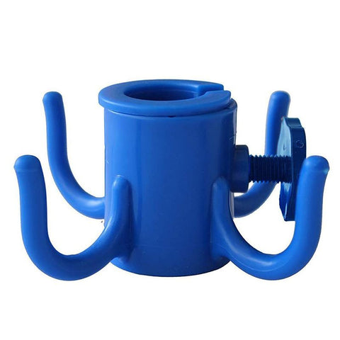 Beach Umbrella Hanging Hook,4-prongs Plastic Umbrella Hook Hanging for Towels /Hats/Clothes/Camera/Sunglasses/ Bags,Fit for Beach