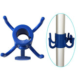 Beach Umbrella Hanging Hook,4-prongs Plastic Umbrella Hook Hanging for Towels /Hats/Clothes/Camera/Sunglasses/ Bags,Fit for Beach