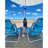 Beach Umbrella Hanging Hook,4-prongs Plastic Umbrella Hook Hanging for Towels /Hats/Clothes/Camera/Sunglasses/ Bags,Fit for Beach