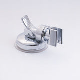Adjustable Shower Head Removable Suction Cup Shower Head Bracket No Drill Shower Head Bracket with Chrome Polished for Bathroom In Australia - Darrahopens