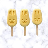 Popsicle Molds,2 Pack Silicone Ice Pop Molds 5 Cavities with Lid, Homemade Ice Cream Mold for DIY Ice Cream