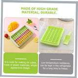 Crisper Ice Tray Whiskey Ice Mold Ice Chilling Tray Round Ice Cube Maker Square Ice Cube Maker Maker Machine 55-grid Ice In Australia - Darrahopens