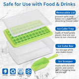 Crisper Ice Tray Whiskey Ice Mold Ice Chilling Tray Round Ice Cube Maker Square Ice Cube Maker Maker Machine 55-grid Ice In Australia - Darrahopens