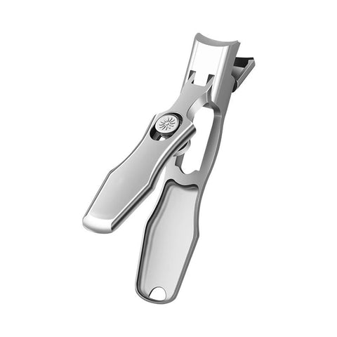 Nail Clipper, Portable Ultra Sharp Nnail Clippers, Nail Clipper Set, Anti  Splash Nail Clipper for Women and Men (Silver) In Australia - Darrahopens