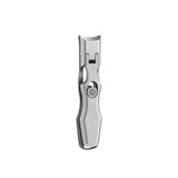 Nail Clipper, Portable Ultra Sharp Nnail Clippers, Nail Clipper Set, Anti  Splash Nail Clipper for Women and Men (Silver)