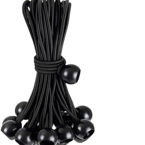 Ball Bungee Cords150mm Bungee Cord with Balls, 10 PCS Heavy Duty Bungie Cord Balls Canopy Tarp Tie Down Bungee Balls In Australia - Darrahopens