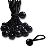 Ball Bungee Cords150mm Bungee Cord with Balls, 10 PCS Heavy Duty Bungie Cord Balls Canopy Tarp Tie Down Bungee Balls In Australia - Darrahopens