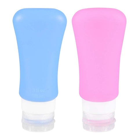 2 Pcs Travel Bottles Buttercream Shampoo Small Squeeze Bottles Soap Travel Container Mini Lotion Empty Mini Bottle Refillable In Australia - Darrahopens