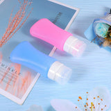 2 Pcs Travel Bottles Buttercream Shampoo Small Squeeze Bottles Soap Travel Container Mini Lotion Empty Mini Bottle Refillable In Australia - Darrahopens