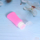 2 Pcs Travel Bottles Buttercream Shampoo Small Squeeze Bottles Soap Travel Container Mini Lotion Empty Mini Bottle Refillable In Australia - Darrahopens