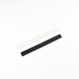 2PCS Replacement Silicon Rubber Squeegee Blade, 10 Inch Black and white Replacement Silicon Rubber Squeegee Blade In Australia - Darrahopens