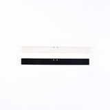 2PCS Replacement Silicon Rubber Squeegee Blade, 10 Inch Black and white Replacement Silicon Rubber Squeegee Blade In Australia - Darrahopens
