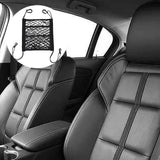 3-Layer Car Mesh Organizer Storage Between Front Seats Kid Dog Pet Net Barrier Car Net Pocket Elastic Tissue Purse Holder Netting In Australia - Darrahopens