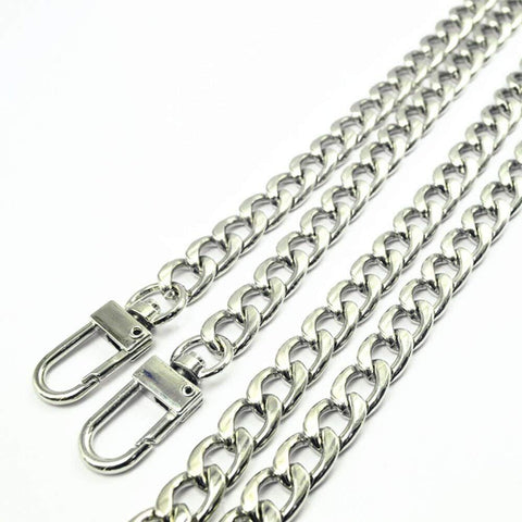 Mens Wallet with Chain Leather Long Wallet Vintage Biker Money Clip with Zipper Flat Chain Strap Handbag Accessories Purse Straps In Australia - Darrahopens