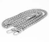 Mens Wallet with Chain Leather Long Wallet Vintage Biker Money Clip with Zipper Flat Chain Strap Handbag Accessories Purse Straps In Australia - Darrahopens