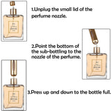 Portable Mini Refillable Perfume/Cologne Atomizer Bottle-great for travel, parties and events - Travel & toiletry accessory great In Australia - Darrahopens
