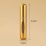 Portable Mini Refillable Perfume/Cologne Atomizer Bottle-great for travel, parties and events - Travel & toiletry accessory great