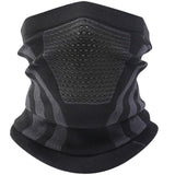 Winter Neck Warmer Gaiter Windproof Face Mask Balaclava Bandana for Ski Snowboard Mask Bandana (GRAY)
