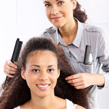 Back Hair Brush Set Bristle Hair Brush Edge Control Brush Teasing Comb for Women Baby Kids' Black Hair (Black) In Australia - Darrahopens