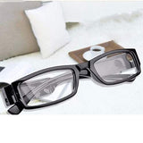 Unisex Compact Reading Glasses with LED Lights Presbyopia Lighted Magnifying UV Protection Eyeglasses for Women/Men