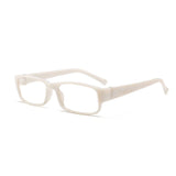 Style Designer Frame Clear Lens Eyeglasses Vintage Clear Lens Glasses for Women, Non-prescription Classic Eyewear Frame （2pcs）